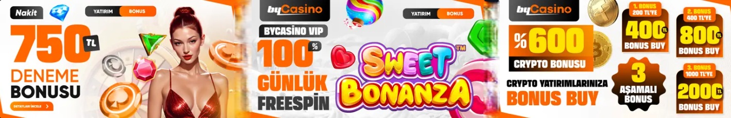 bycasino bonuslar