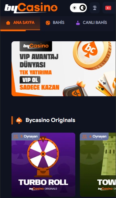 bycasino mobil