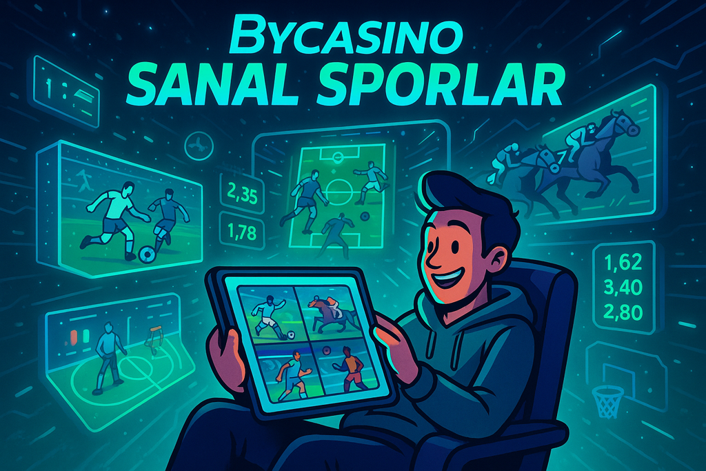 Bycasino Sanal Sporlar