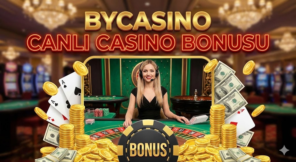  Bycasino Canlı Casino Bonusu