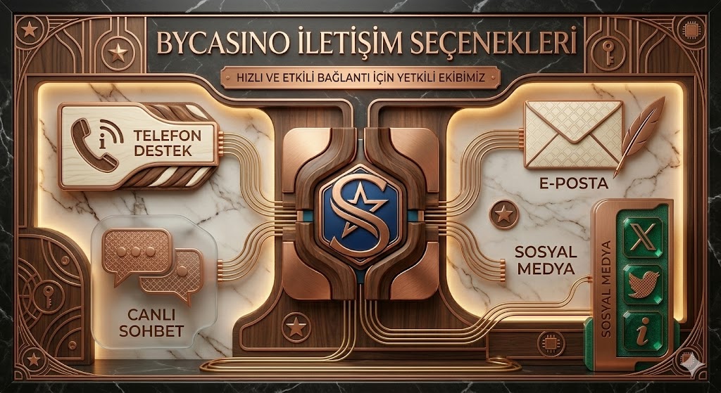 Bycasino İletişim Seçenekleri