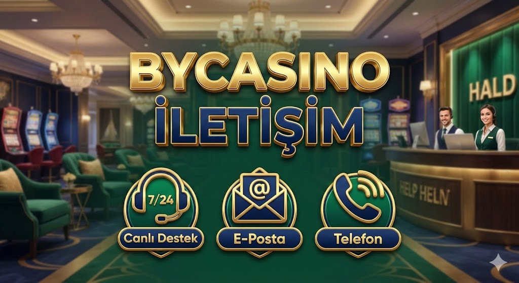 Bycasino İletişim