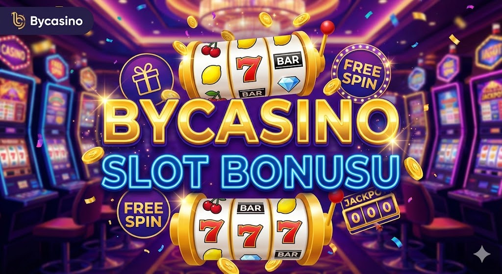 Bycasino Slot Bonusu