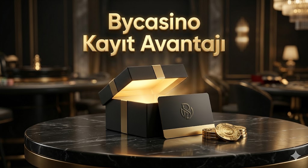 Bycasino Kayıt Avantajı